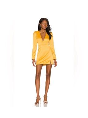 More to Come Jewel Deep V Mini
Dress